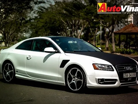 Chiêm ngưỡng Audi A5 độ ABT tại Sài Gòn