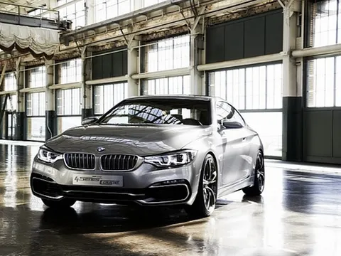 Hình ảnh chính thức BMW 4-Series 