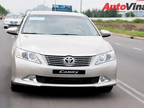 Toyota Việt Nam tăng trưởng bất chấp khó khăn
