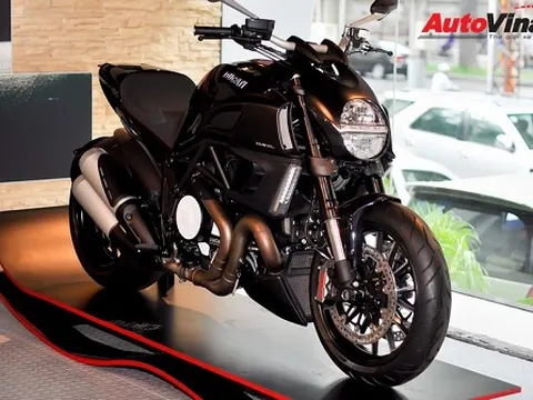 Ducati Diavel "Thái" giá 31.800 USD về Sài Gòn