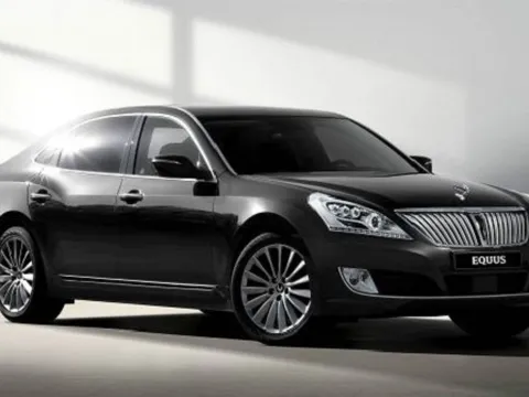 Hyundai Equus 2013 lộ ảnh chính thức