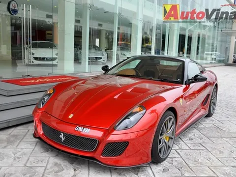 Cùng Autovina thăm đại lý Ferrari ở Malaysia