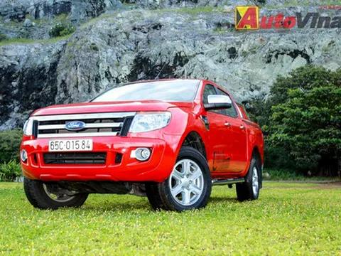 7/2013: Doanh số Ford Việt Nam tiếp tục tăng