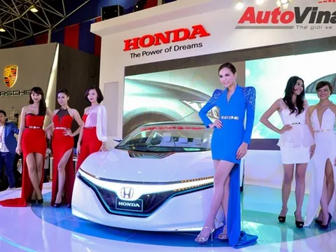 Honda AC-X nổi bật tại triển lãm Giảng Võ