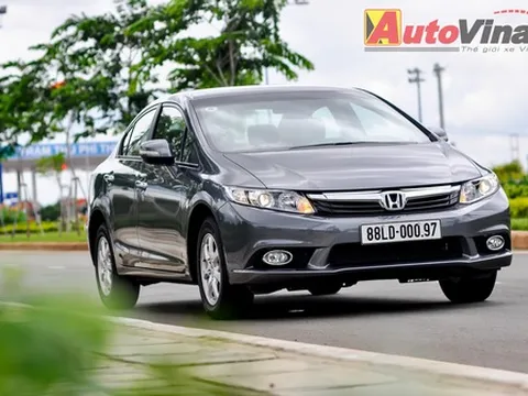 Honda Civic 2012 thành công ngoài mong đợi