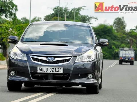 Subaru Legacy : sedan cho người yêu tốc độ