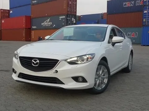 Mazda6 2014 đầu tiên đã về Việt Nam
