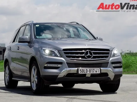 Mercedes Việt Nam khuyến mãi lớn tháng 9/2012