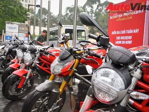 Ngày hội mô tô cuối tuần ở Sài Gòn