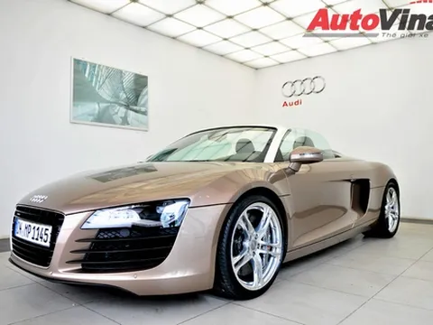 Audi R8 Spyder đầu tiên về đến Việt Nam