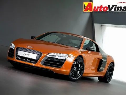 Chiêm ngưỡng Audi R8 V10 Plus tại TPHCM