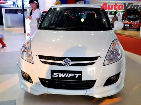 Suzuki Swift 2012 đến Việt Nam, giá 600 triệu