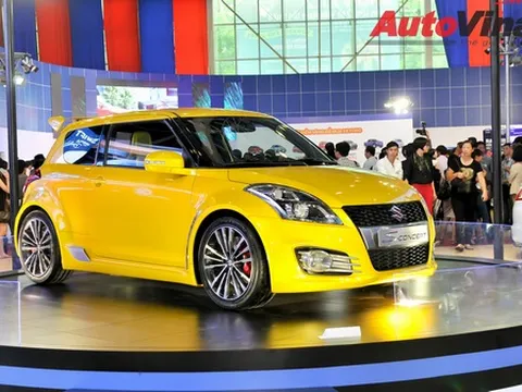Suzuki Swift S-Concept : đậm chất thể thao tại VN
