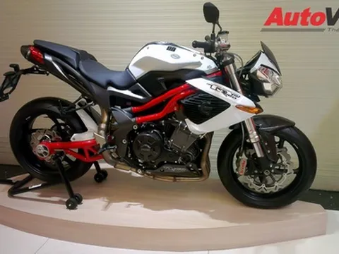 'Đỉnh cao thuốc nổ' Benelli TnT R160 về Việt Nam