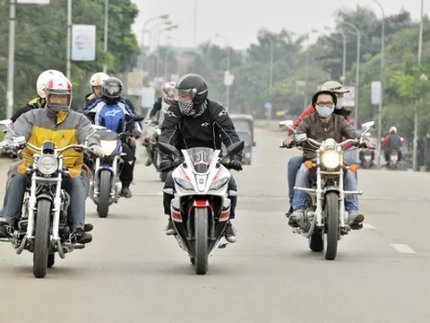 Sắp bỏ hạn chế thi bằng lái A2