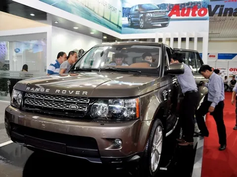 VMS 2012 : Không gian đẳng cấp của Land Rover