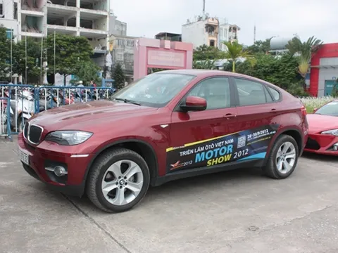 Cận cảnh dàn xe "chiến" của Vietnam Motor Show 2012