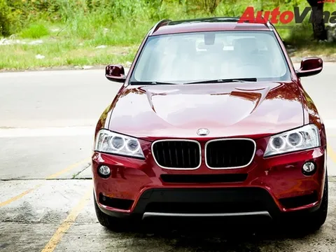 Những tính năng mới trên BMW X3 xDrive20i