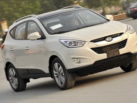 Hyundai Tucson 2014 ra mắt tại Việt Nam
