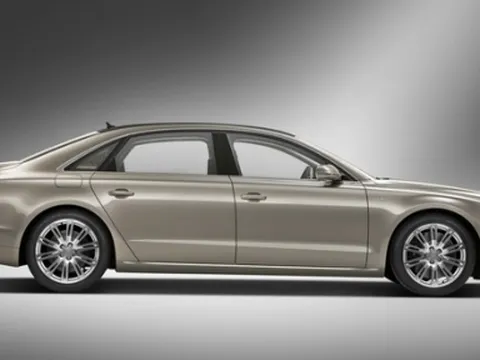 Tháng 12, Audi A8L có mặt ở Việt Nam