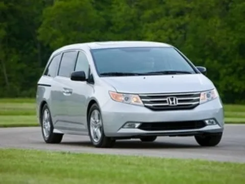 Hãng Honda công bố giá bán chiếc Odyssey đời 2011