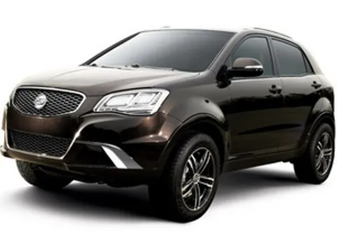 Xe mới: Korando C