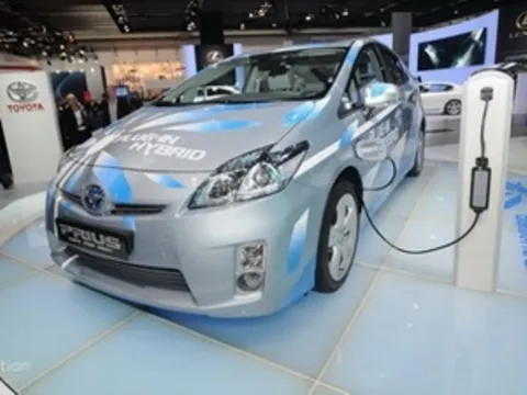 Thử nghiệm xe chạy bằng điện của hãng Toyota