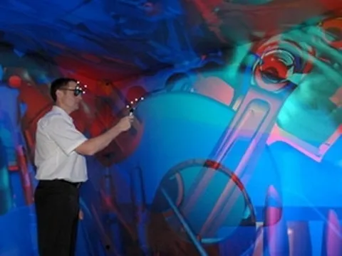 Garage mô phỏng ảo của Jaguar Land Rover