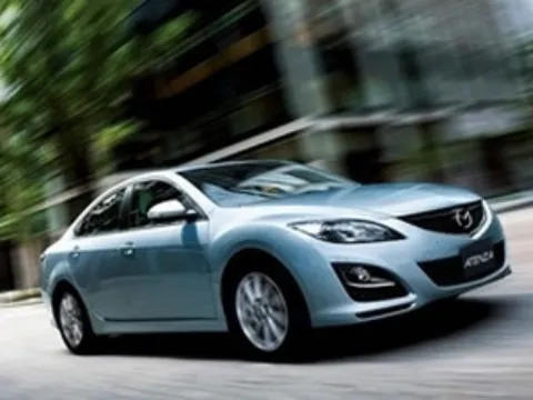  Mazda6 đã bán được 2 triệu chiếc trên toàn cầu
