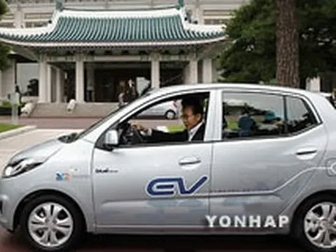  Hyundai ra mắt mẫu ôtô điện tốc độ đầu tiên 