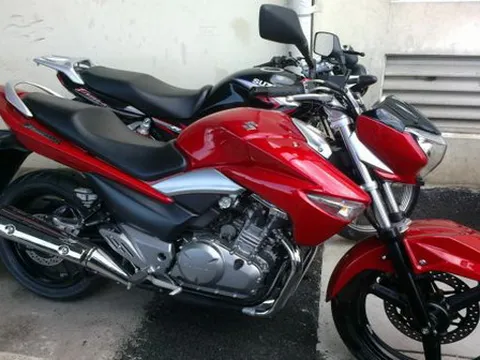 Suzuki Inazuma 250cc đã về Việt Nam
