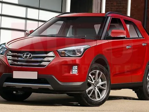 Đây là Hyundai Santa Fe cỡ nhỏ?