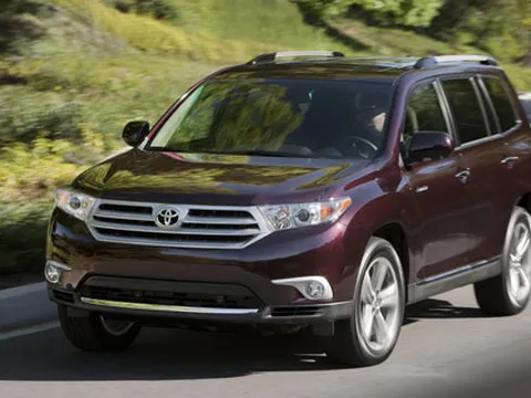 Toyota Highlander 2011 phiên bản cải tiến