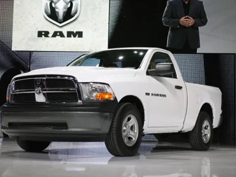 Dodge Ram 1500 Tradesman 2011 được chú ý tại Chicago Auto Show