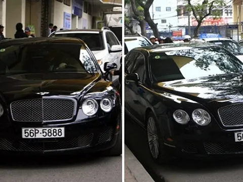 Ngắm 2 siêu xe 50 tỷ của Bầu Kiên