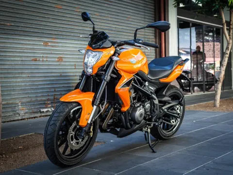 Benelli BN302 gây sốc với giá rẻ tại Việt Nam