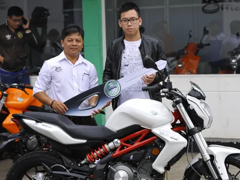 Benelli BN302 bắt đầu đến tay khách hàng Việt