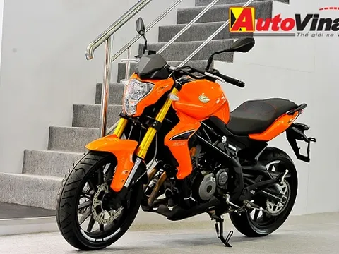 Benelli BN302 bất ngờ về Việt nam