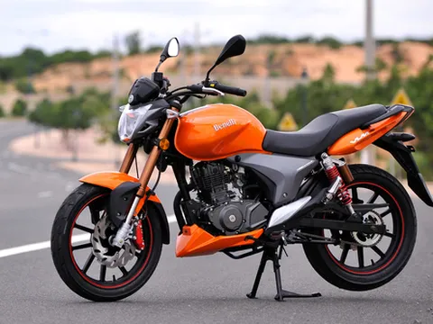 Benelli VLM 150: tân binh naked-bike Việt