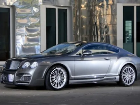  Bentley GT Speed độ sợi carbon
