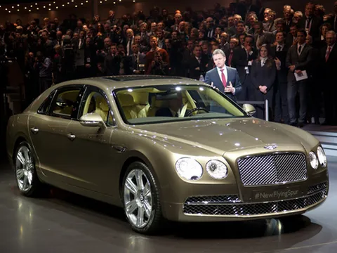 Bentley Flying Spur 2014 ra mắt