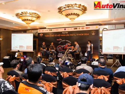 Sắp diễn ra "Tuần lễ mô tô" tại Việt Nam
