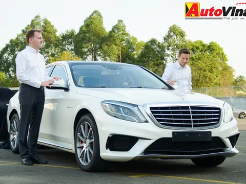 Mercedes-Benz quyết tâm dẫn đầu ở Việt Nam