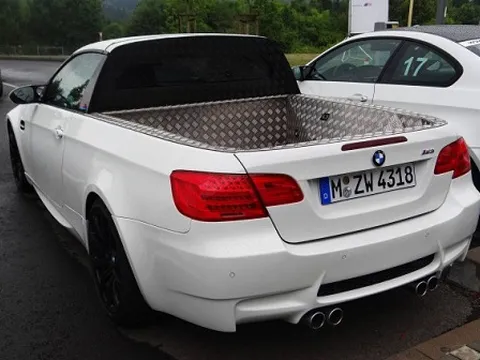 Phát hiện xe tải của BMW dựa trên M3