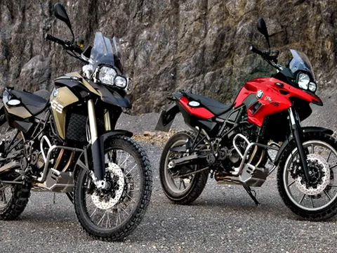 BMW sắp ra mắt môtô F700GS và F800GS