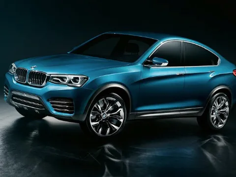 BMW X4 sẽ ra mắt chính thức vào 4/2014