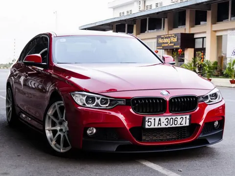 BMW 328i F30 độ M "xịn" tại Việt Nam