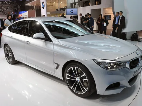 3-Series GT: "bom tấn" mới của BMW