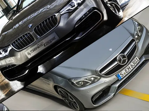 BMW và Mercedes trùng ý tưởng thiết kế ?