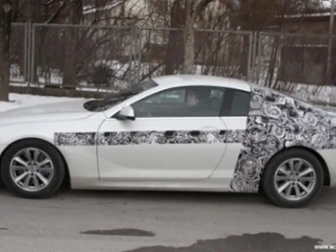  Hình ảnh mới nhất của BMW 6-Series Coupe 2012